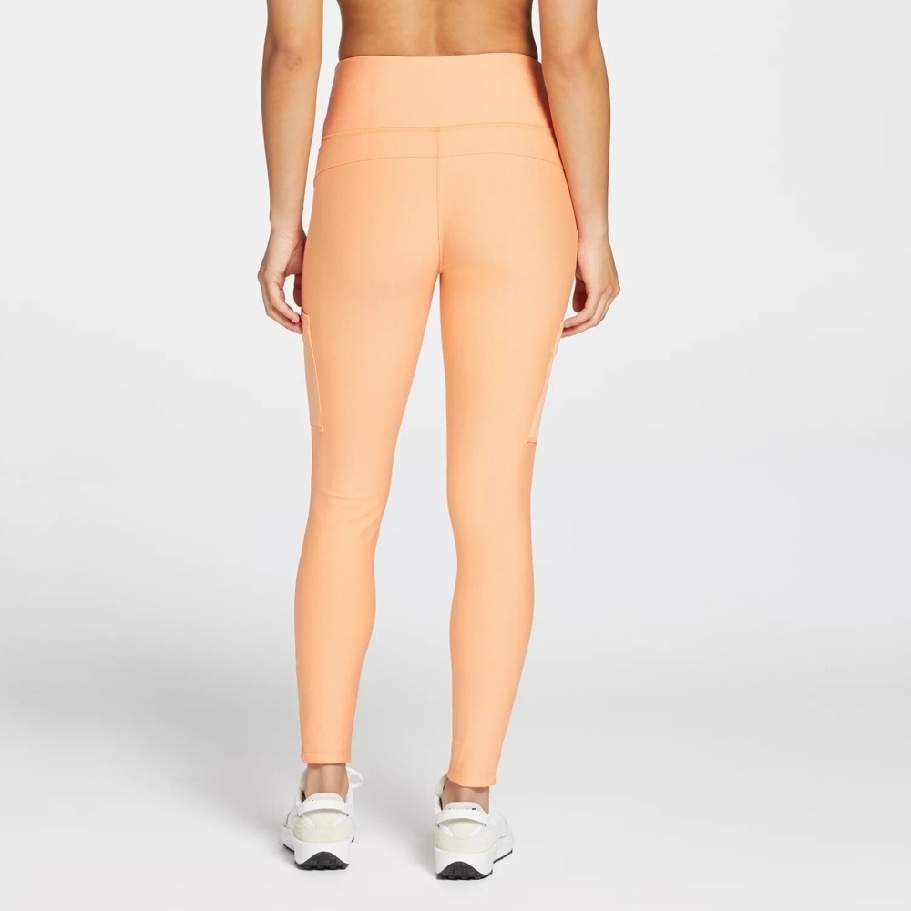 Alpine Design Women's Selina High Rise Tights Bright Orange Size Small NWT 25442